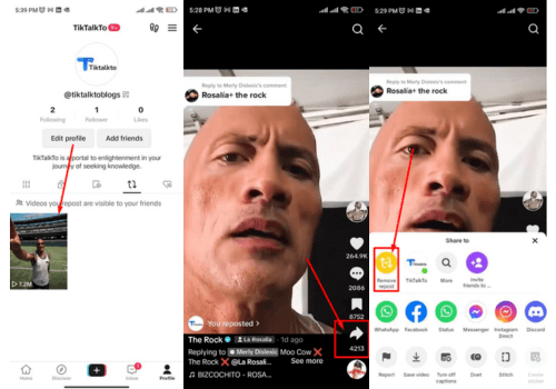 Delete A Repost On TikTok Like A Pro - A Step-by-Step Guide